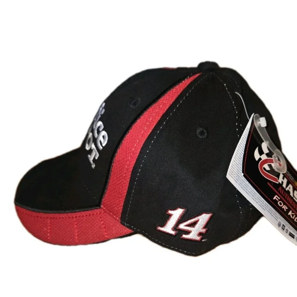 Nascar Tony Stewart Hat Youth Kids #14 Office Depot Stewart Haas Racing